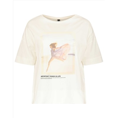Damen T-Shirt mit Print