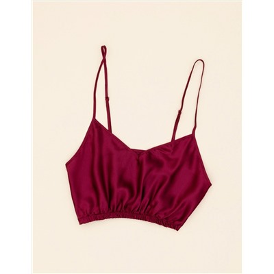 Bordo Şortlu Pijama Takım