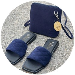 Ab.Zapatos 3420 Marino+Ab.Zapatos Pelle 306 (350) MARINO АКЦИЯ