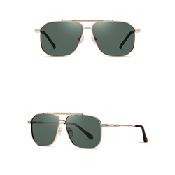 IQ30004 - Солнцезащитные очки ICONIQ JS8538 Bright gold green sheet C02-P63