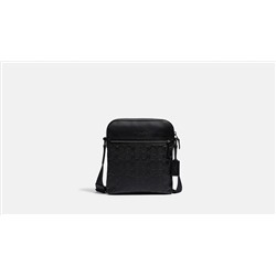 Houston Flight Bag In Signature Leather
