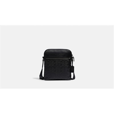 Houston Flight Bag In Signature Leather
