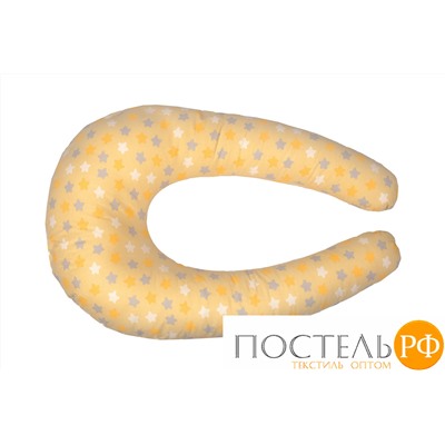 111060190-10З Многофункциональная подушка Comfy Baby 60х85 звезды бежевый