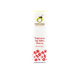 Гигиеническая помада с кокосовым маслом и ароматом вишни Tropicana 4.5 гр / Tropicana lip stick 4.5 g