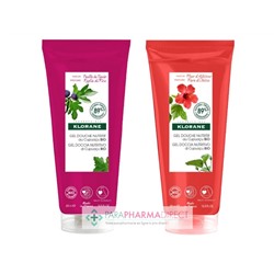 Klorane Cupuaçu Gel Douche Nutritif Feuille de Figuier + Gel Douche Nutritif Fleur d'Hibiscus 2x200mlLot  × 2