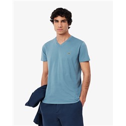 Men's Lightweight Pima Cotton V-Neck T-Shirt