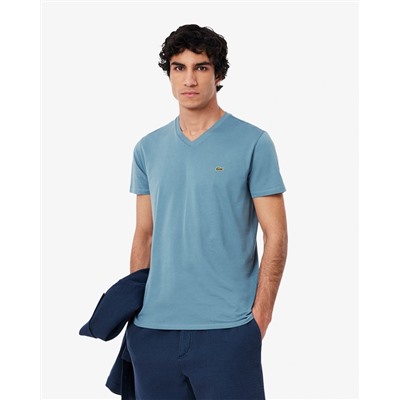 Men's Lightweight Pima Cotton V-Neck T-Shirt