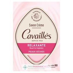 Cavaillès Savon Crème Relaxante 100 gr