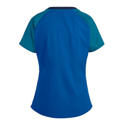 Butter-Soft Scrubs by UA™ Raglan Sleeve Four Pocket Top