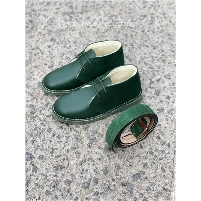 Ab. Zapatos 4535 Forest+Ab.Zapatos Pelle cinturon (140) Bosco АКЦИЯ