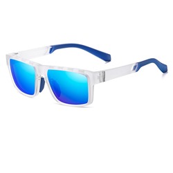 IQ30083 - Солнцезащитные очки ICONIQ TR7521 Elastic paint transparent blue film C679-P42