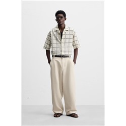 CAMISA BORDADO CUADROS