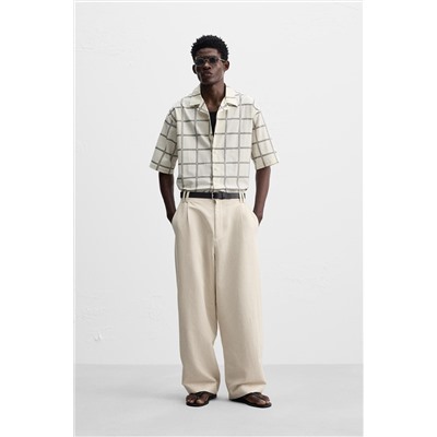 CAMISA BORDADO CUADROS