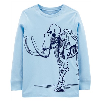 Carter's | Kid Shark Jersey Tee