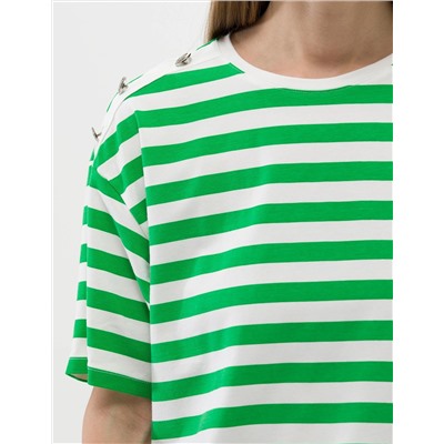 Zümrüt Comfort Fit Tişört
