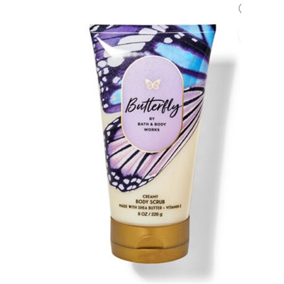 Butterfly Creamy Body Scrub