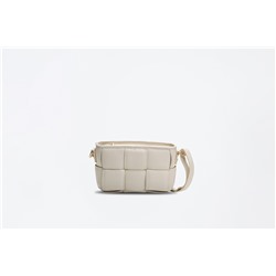 Bolso de piel Ruby Beige