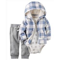 3-Piece Little Jacket Set