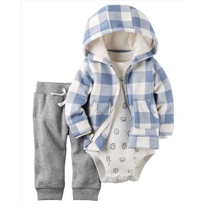 3-Piece Little Jacket Set
