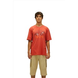 Bad Bear 22.01.07.050-c109 Digibear Erkek T-shirt 22.01.07.050-C109