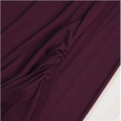 Футболка из мягкой шерсти Tencel с косым вырезом и открытыми плечами