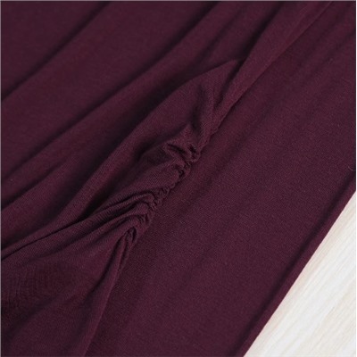 Футболка из мягкой шерсти Tencel с косым вырезом и открытыми плечами