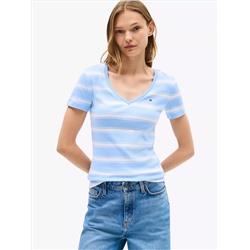 V-Neck Stripe Favorite T-Shirt
