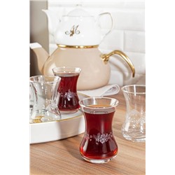 Lavem-Nostalgic Flowers 6-lı Çay Bardağı Seti