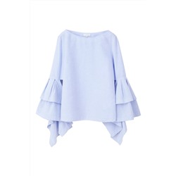 Blusa Azul claro