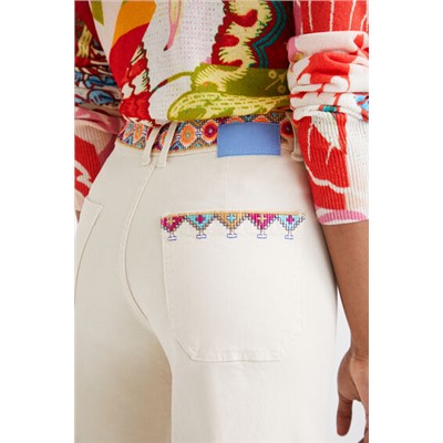 Vaquero Culotte cropped