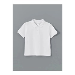LC Waikiki, Polo Yaka Basic Erkek Çocuk Tişört