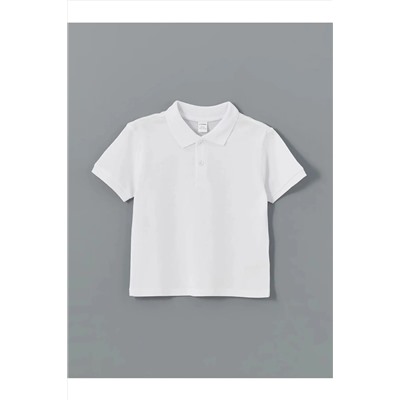 LC Waikiki, Polo Yaka Basic Erkek Çocuk Tişört