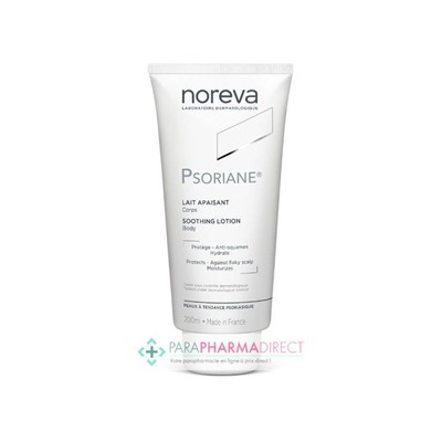 Noreva Psoriane Lait Apaisant Peaux à Tendance Psoriasique 200ml