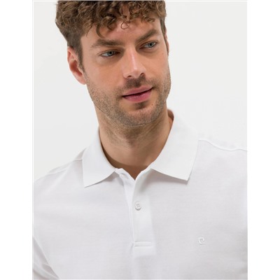 Beyaz Slim Fit Basic Sweatshirt