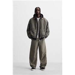PANTALÓN RELAXED FIT LAVADO