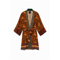Kimono inspiración safari africano
