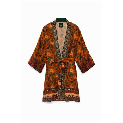 Kimono inspiración safari africano