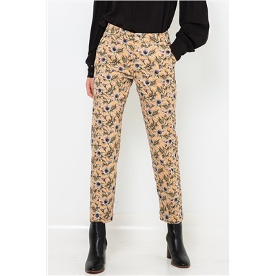 Pantalón chino Amarillo