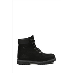 Hammer JackSiyah Nubuk Unisex Bot 101 1101-g