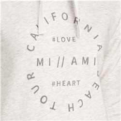 Damen Sweatshirt mit Kapuze