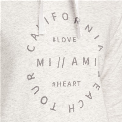 Damen Sweatshirt mit Kapuze