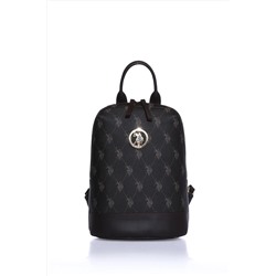 U.S. Polo Assn. Us8705 Kahve-koyu Kahve Kadın Sırt Çantası US8705