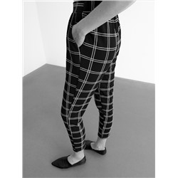 Karierte Hose