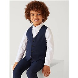 Suit Waistcoat (2-8 Yrs)