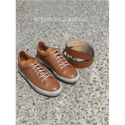 JOE SANCHEZ COR 19407 CUERO+Ab.Zapatos Pelle NAPA (200-2-3) CUERO АКЦИЯ