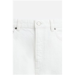 BERMUDA DENIM STRAIGHT FIT