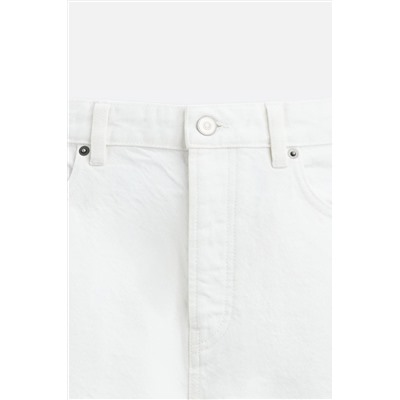 BERMUDA DENIM STRAIGHT FIT