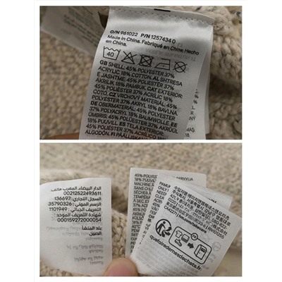 Детский пуловер крупной вязки  H&M 🖤