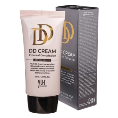 [YU.R] Крем для лица КОРРЕКТИРУЮЩИЙ DD Cream Light SPF50+, PA++++, 50 мл