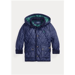 Boys 2-7 Water-Resistant Car Coat